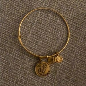 USMC Alex and Ani bracelet